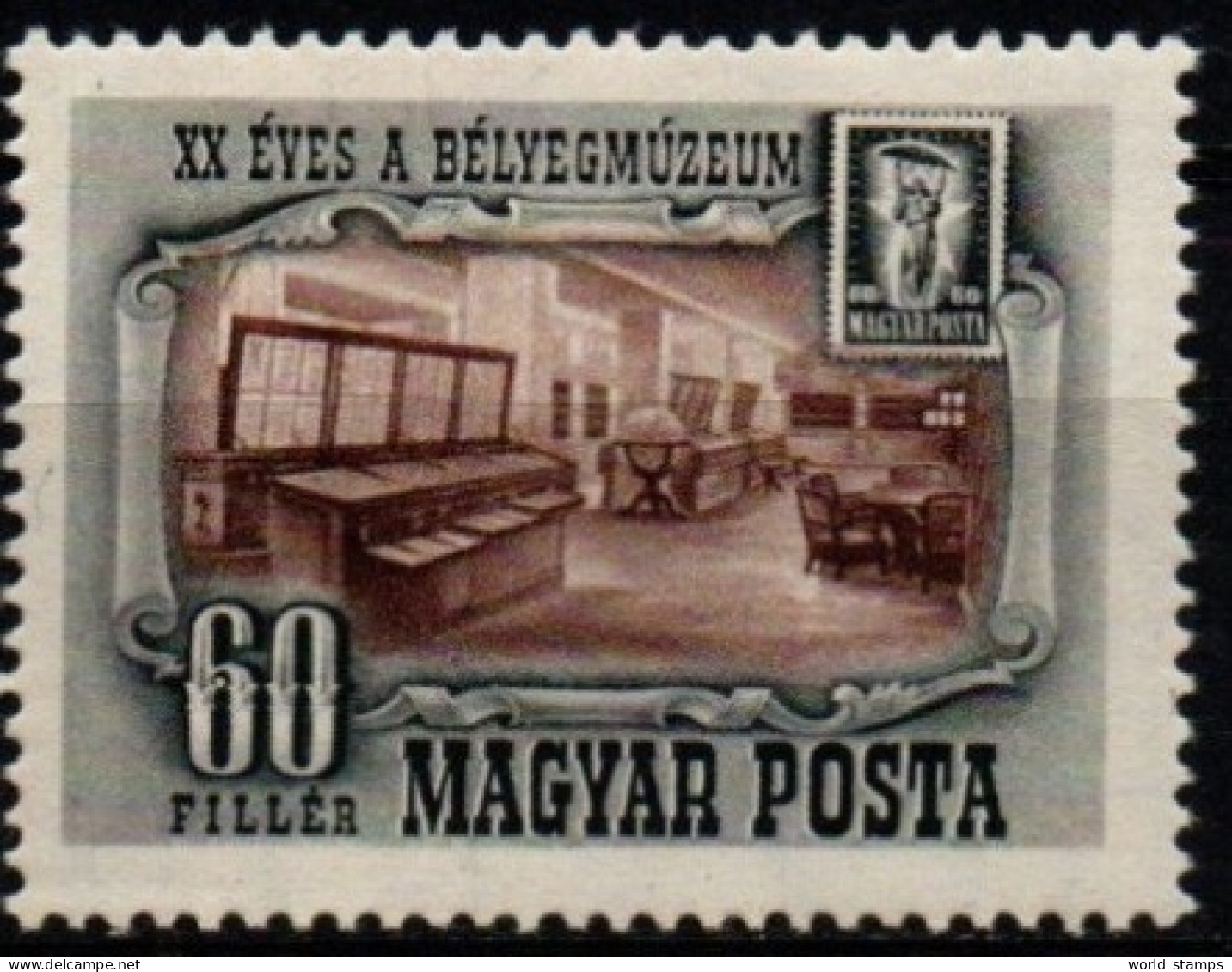 HONGRIE 1950 ** - Unused Stamps