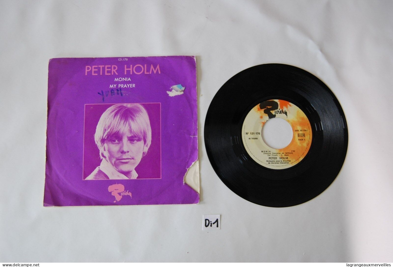 Di1- Vinyl 45 T - Peter Holm - Disco & Pop