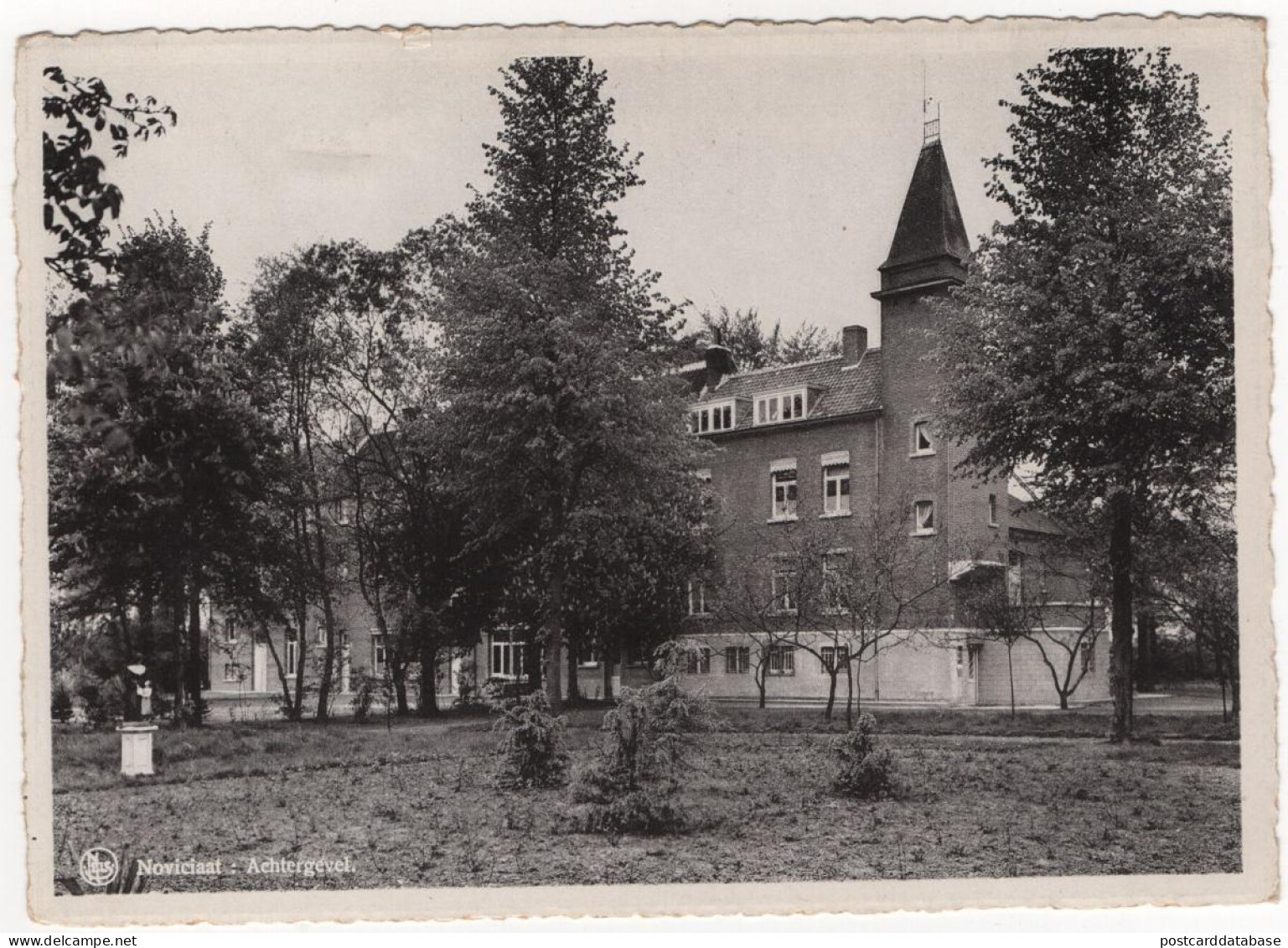 Bonheiden - Noviciaat Der Zusters Van Onze-Lieve-Vrouw - Achtergevel - Bonheiden