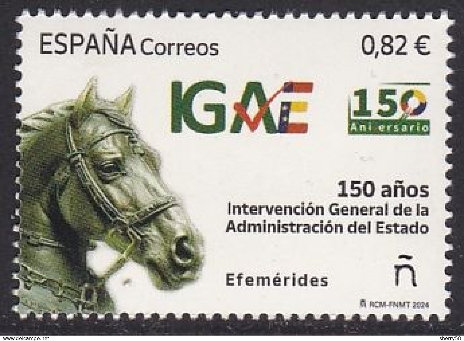 2024-ED. 5734- 150 Años Intervencion General De La Admon. Del Estado (IGAE)- NUEVO - Unused Stamps