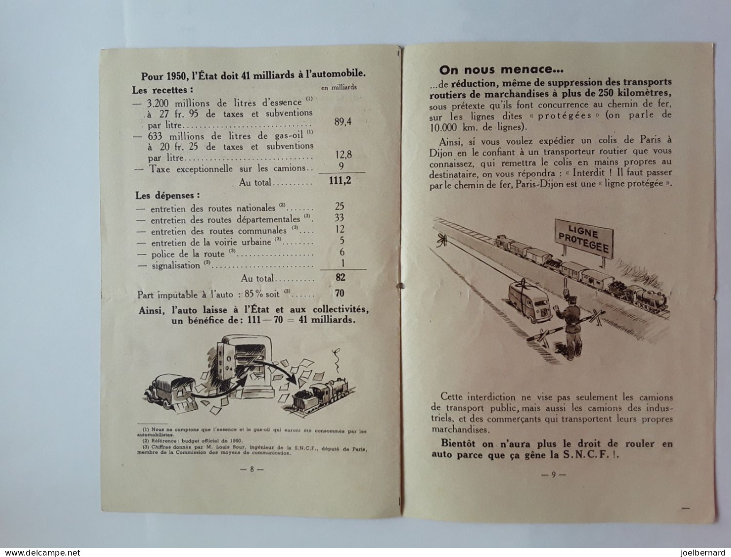 L'AUTO EN ESCLAVAGE.  ETUDES AUTOMOBILES. PARIS - Ohne Zuordnung