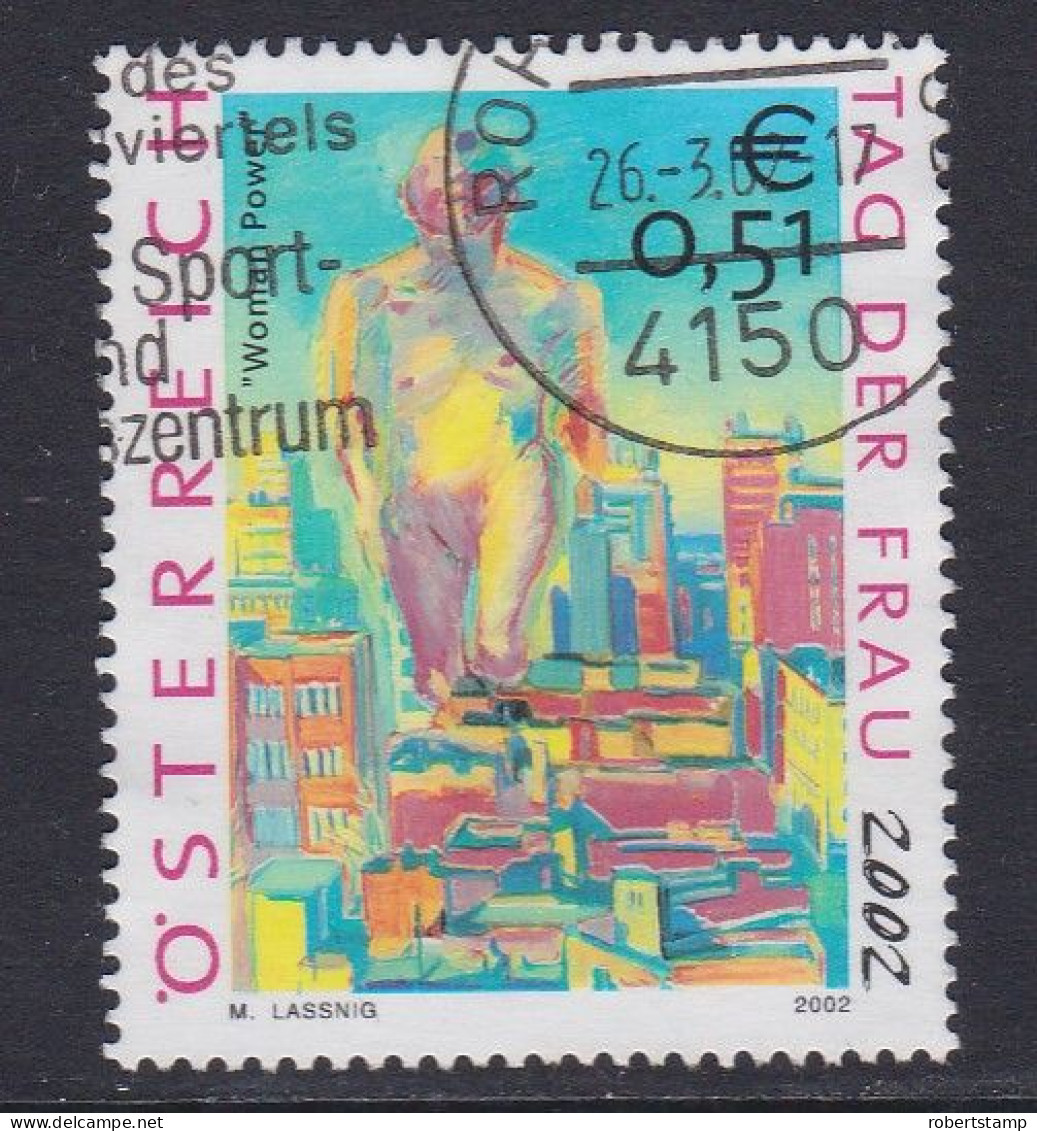 AUSTRIA - Sello Matasellado 2002 - Used Stamps