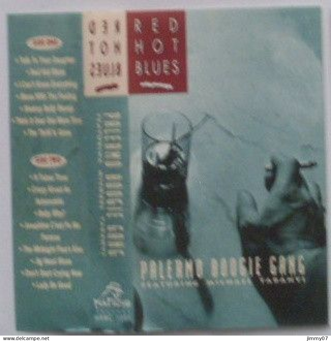 Palermo Boogie Gang - Red Hot Blues (Cass, Album) - Audiokassetten