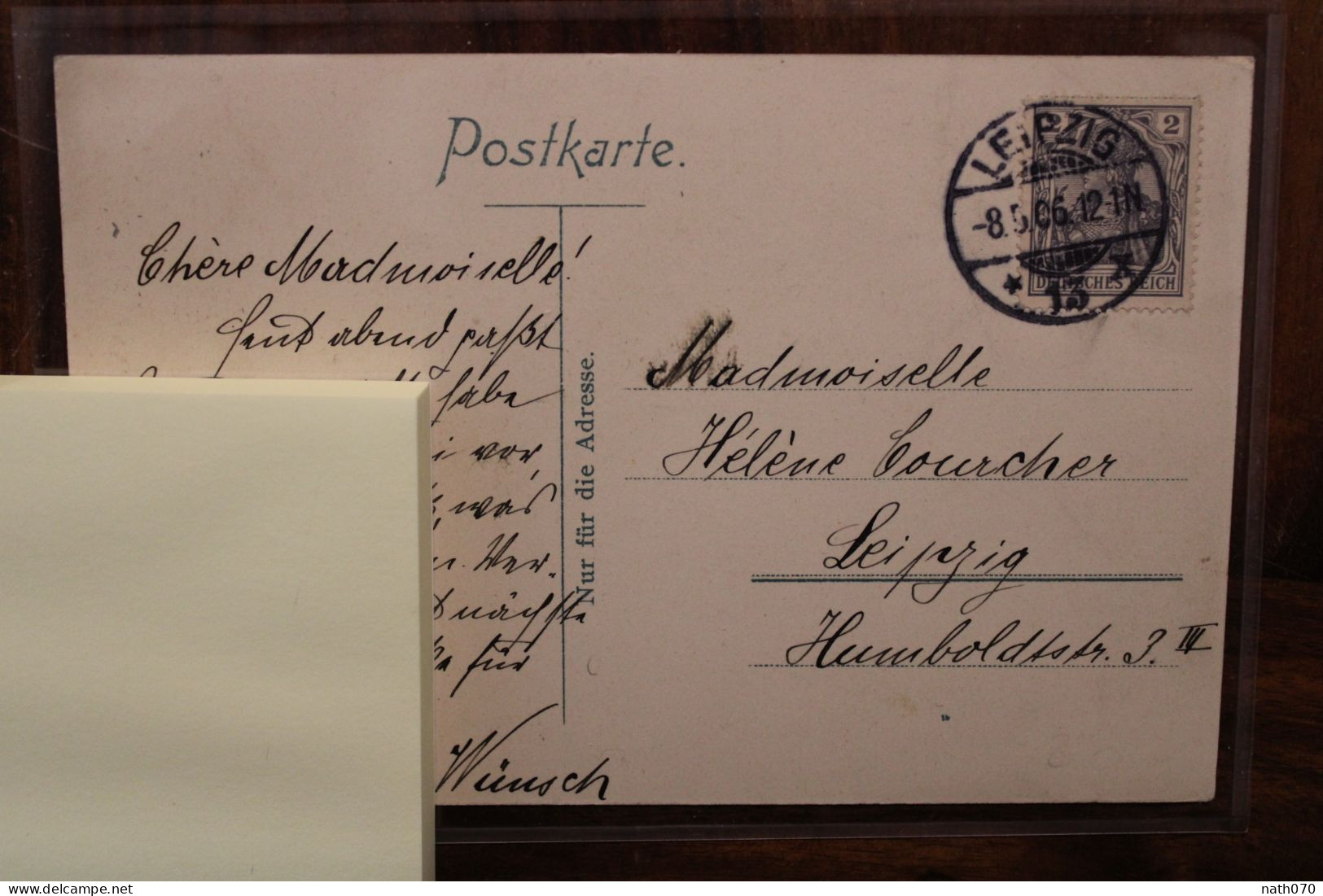 Ak 1900 Orient Reiseclub Leipzig 1905 Biskra CPA Kolonie Deutsches Reich - Ehemalige Dt. Kolonien