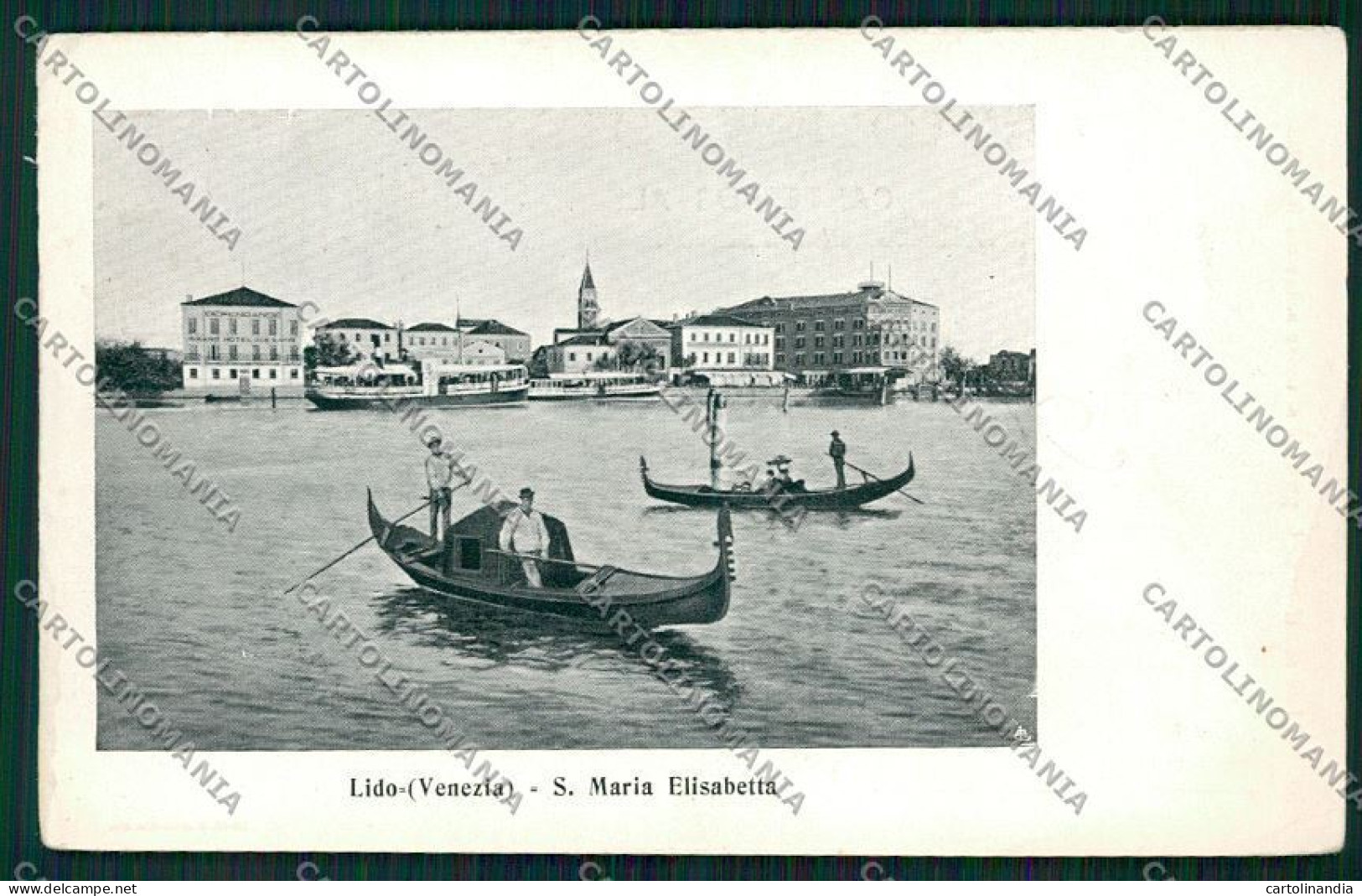 Venezia Lido Cartolina QK2733 - Venezia