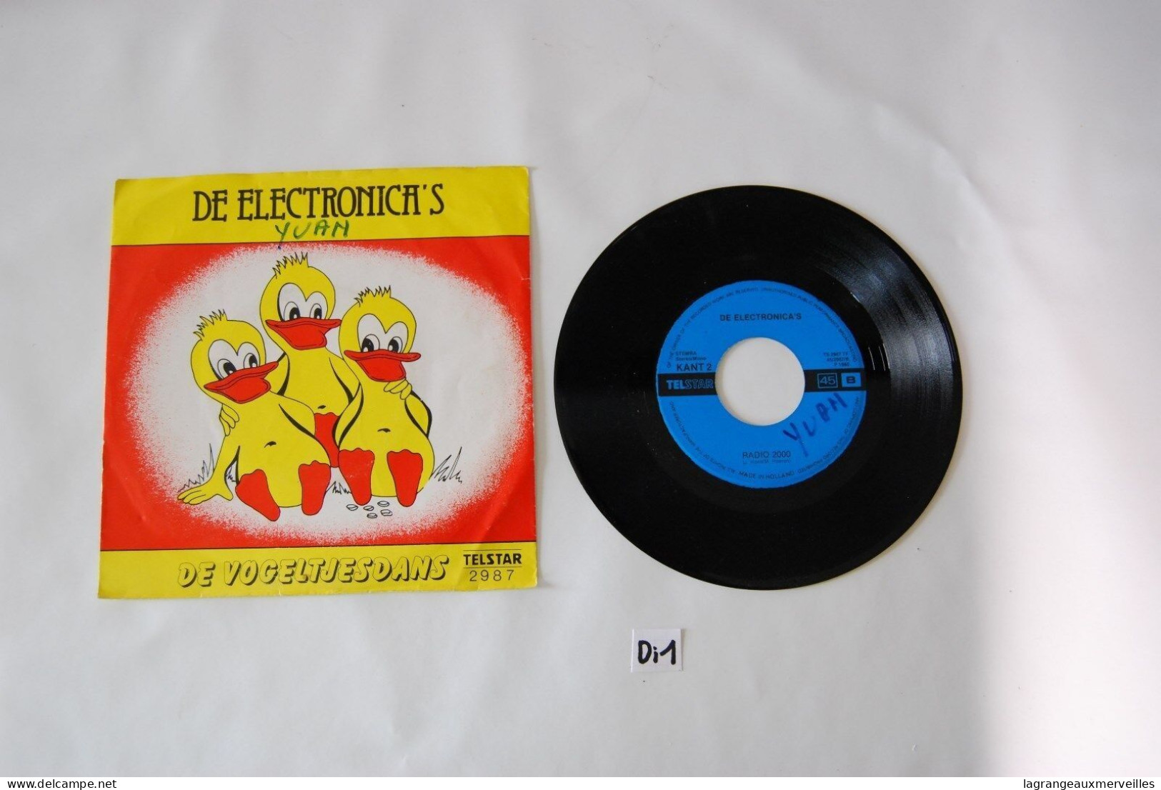 Di1- Vinyl 45 T - De Electronicas - Danse Des Canards Radio 2000 - Altri & Non Classificati