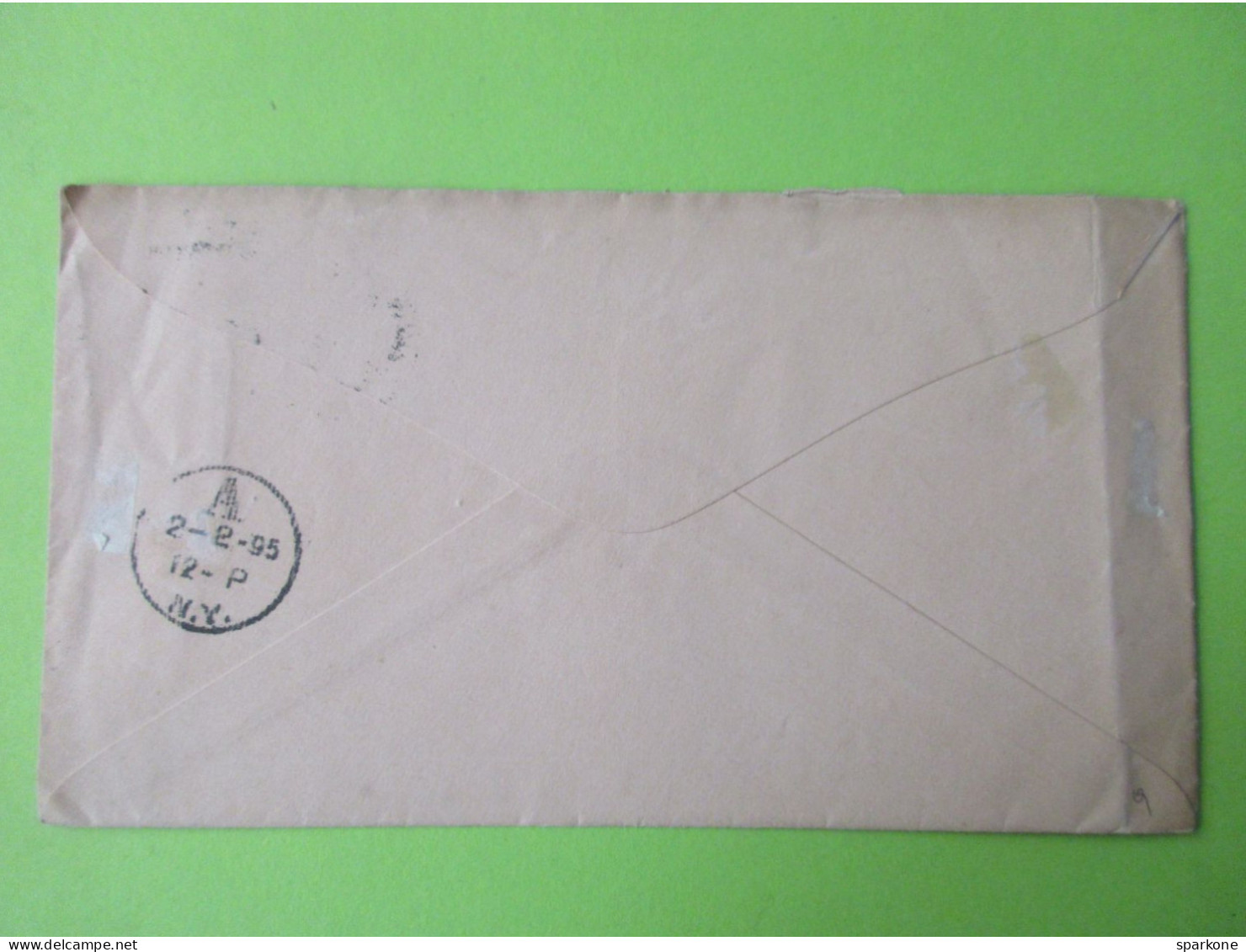 Marcophilie - Enveloppe - Dodd, Mead & Compagny - New York - Poststempel