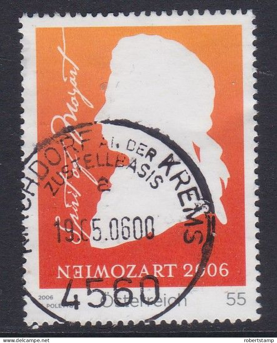 AUSTRIA - Sello Matasellado 2006 - Used Stamps