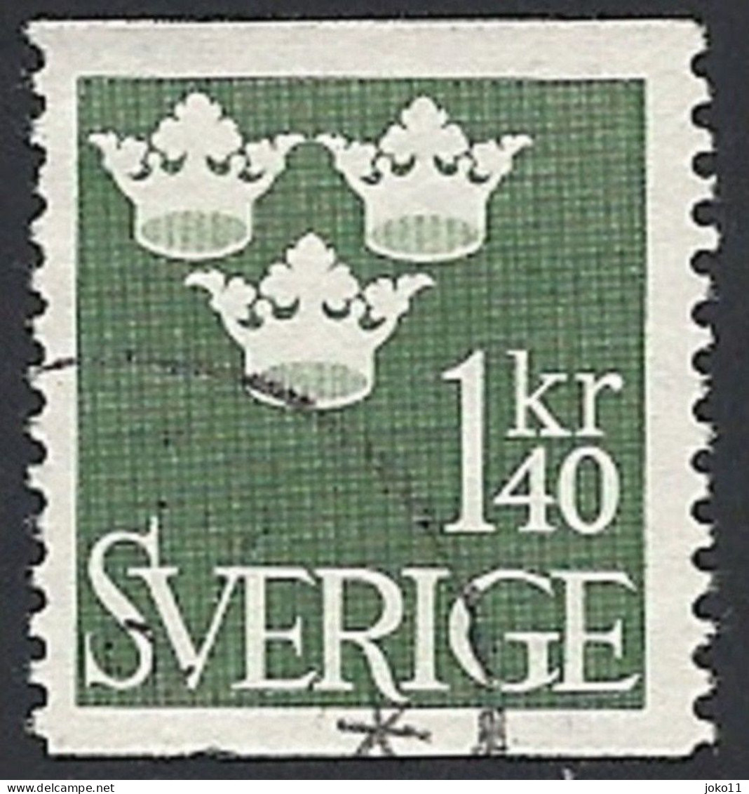 Schweden, 1948, Michel-Nr. 338, Gestempelt - Oblitérés