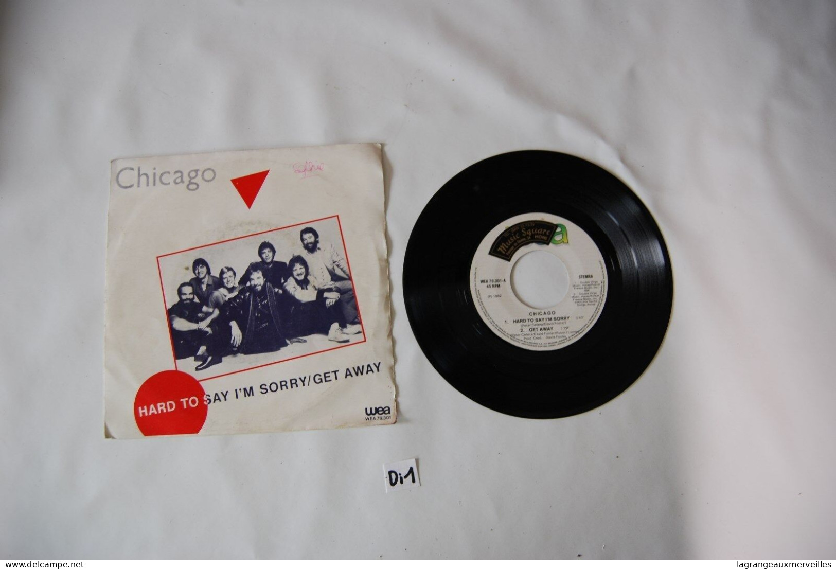 Di1- Vinyl 45 T - CHICAGO 2 T - Disco, Pop