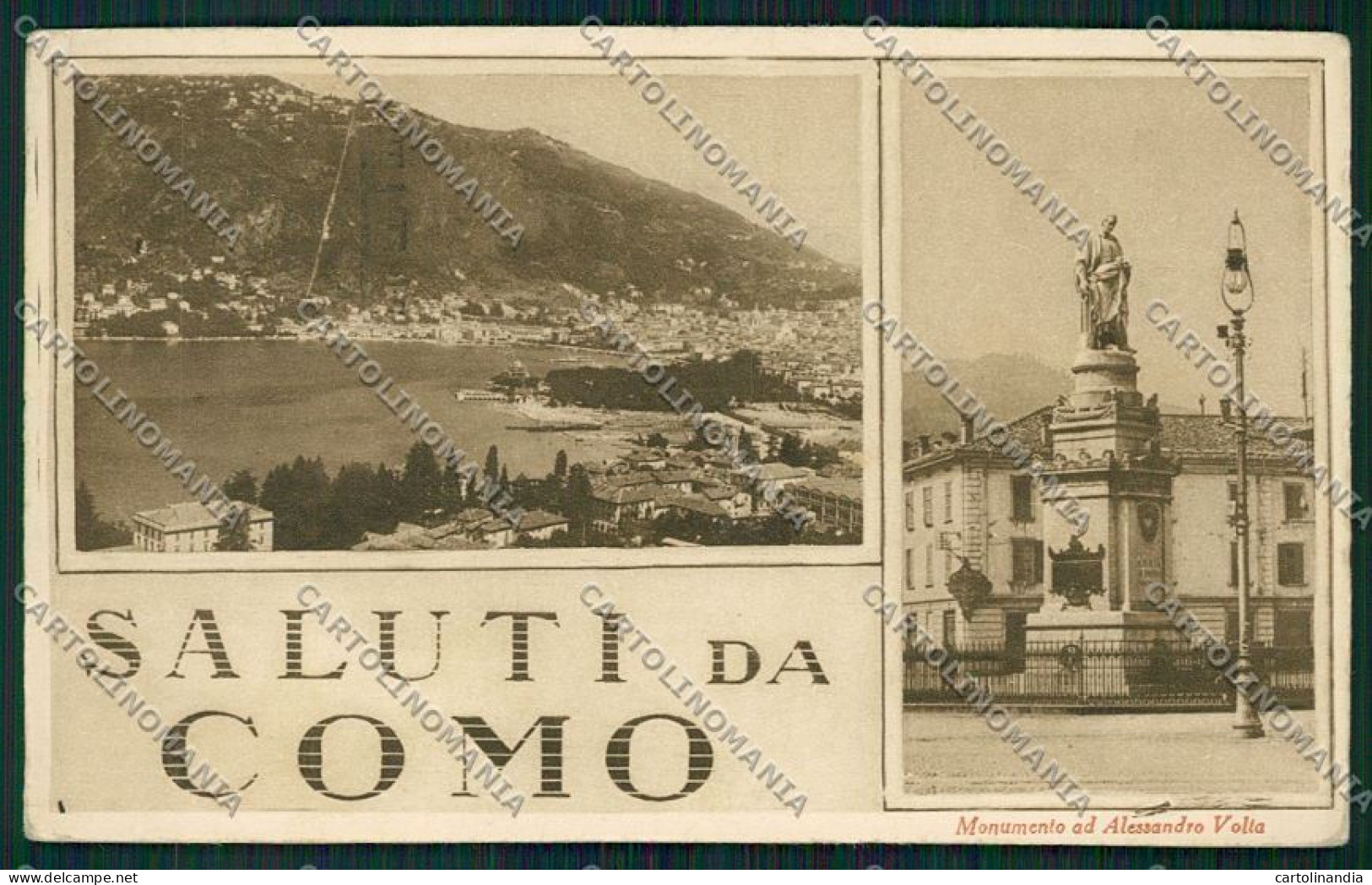 Como Città Saluti Da Cartolina QK3060 - Como