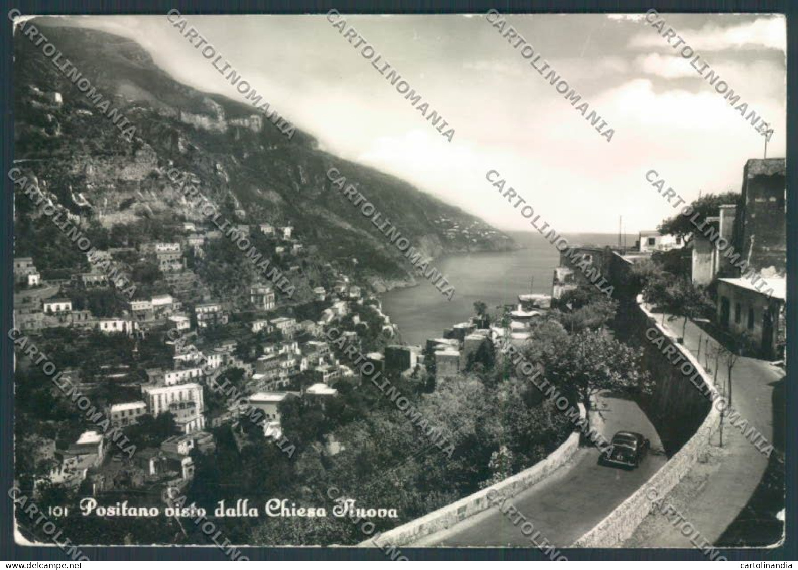 Salerno Positano Foto FG Cartolina ZF7678 - Salerno