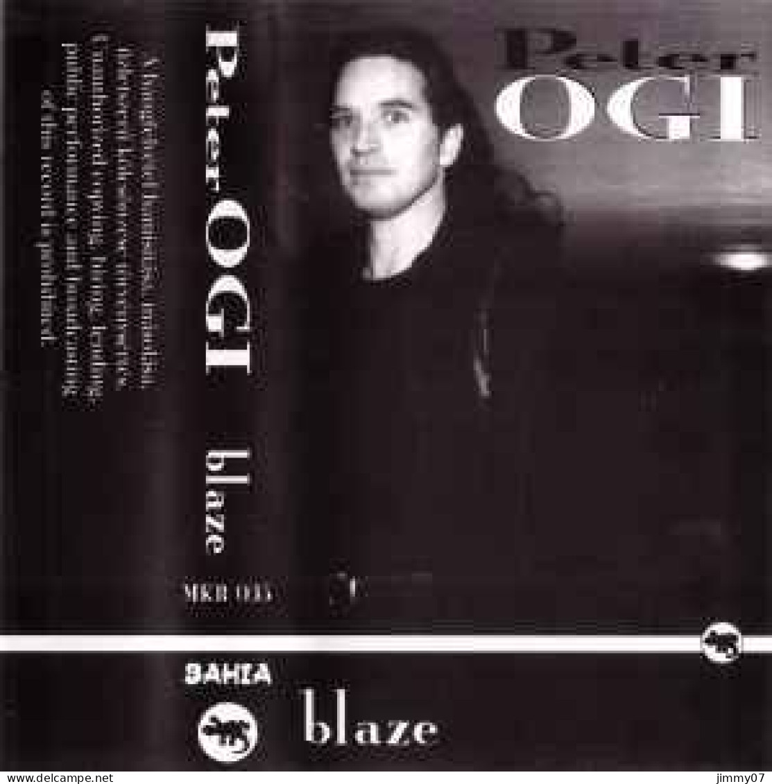 Peter Ogi - Blaze (Cass, Album) - Casetes