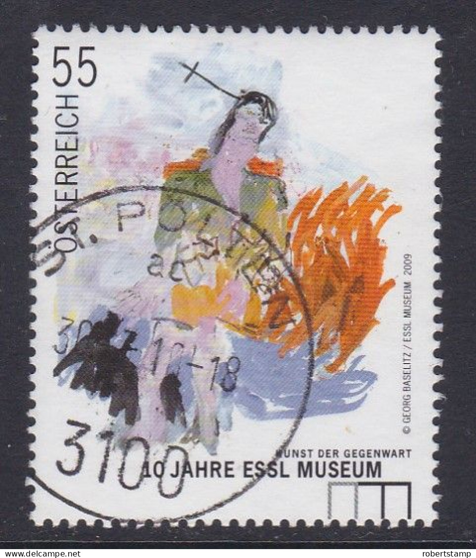 AUSTRIA - Sello Matasellado 2009 - Used Stamps
