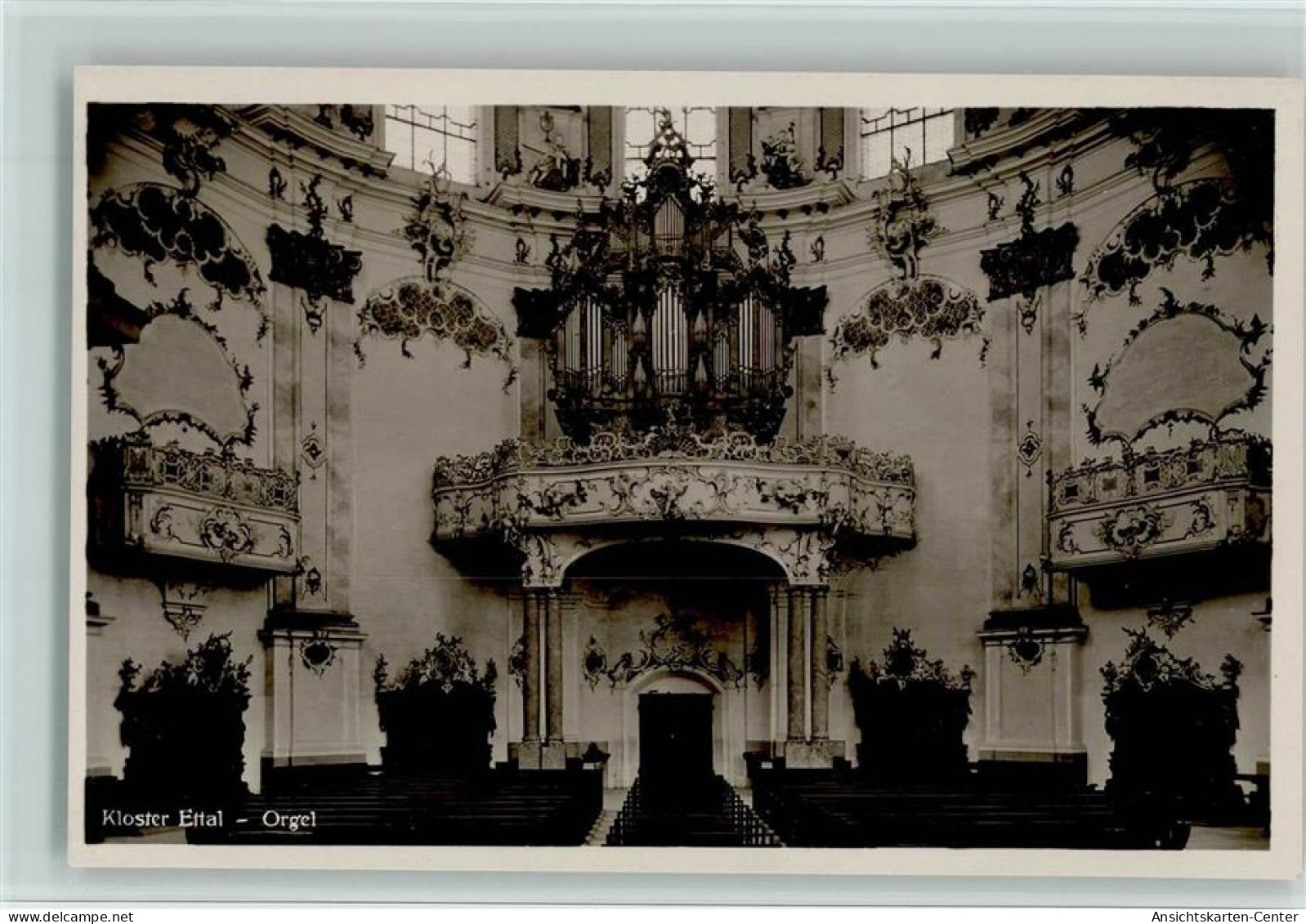 10544704 - Kirchenorgel Kloster Ettal - Innenansicht, - Altri & Non Classificati