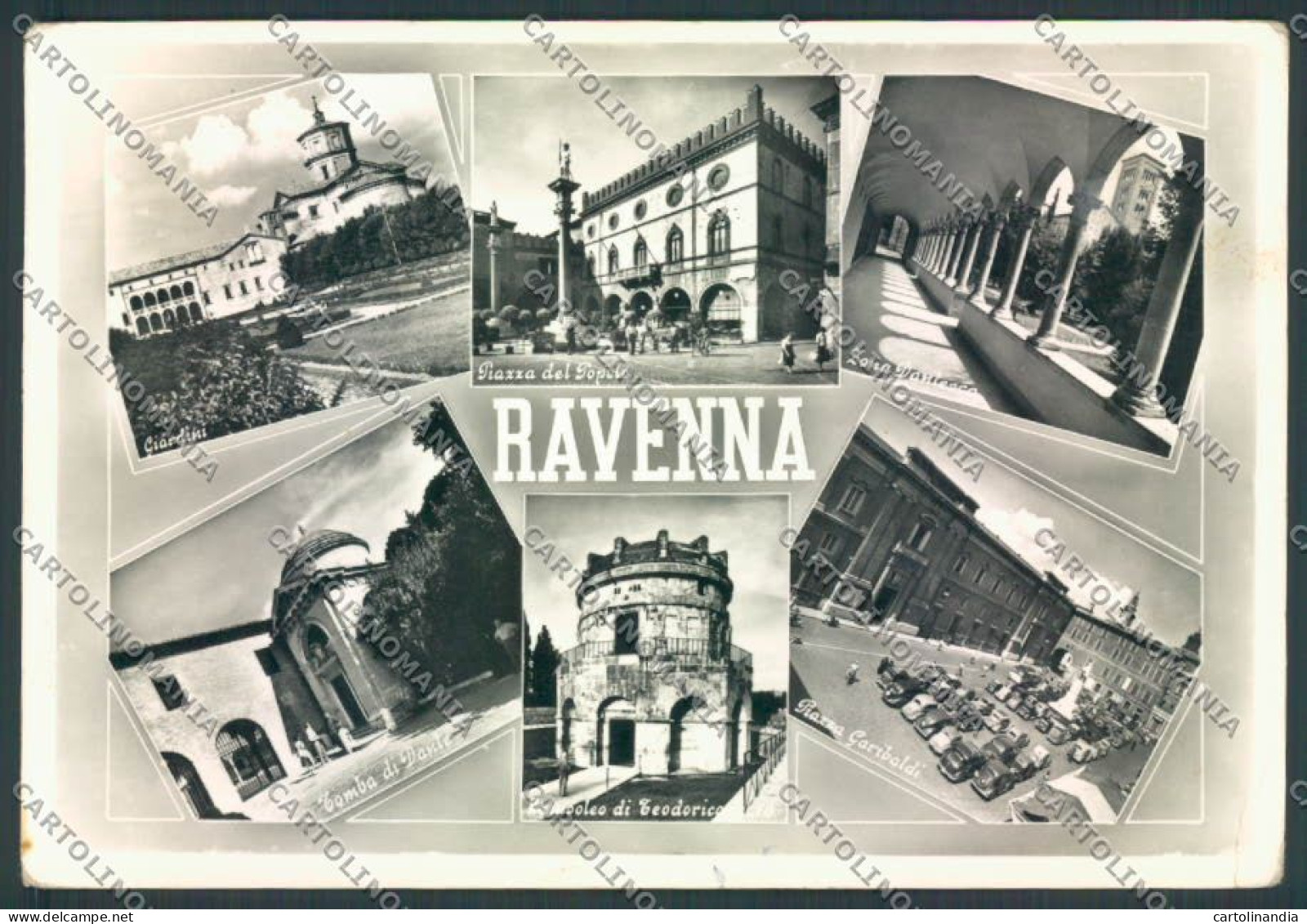 Ravenna Città Foto FG Cartolina ZF4721 - Ravenna