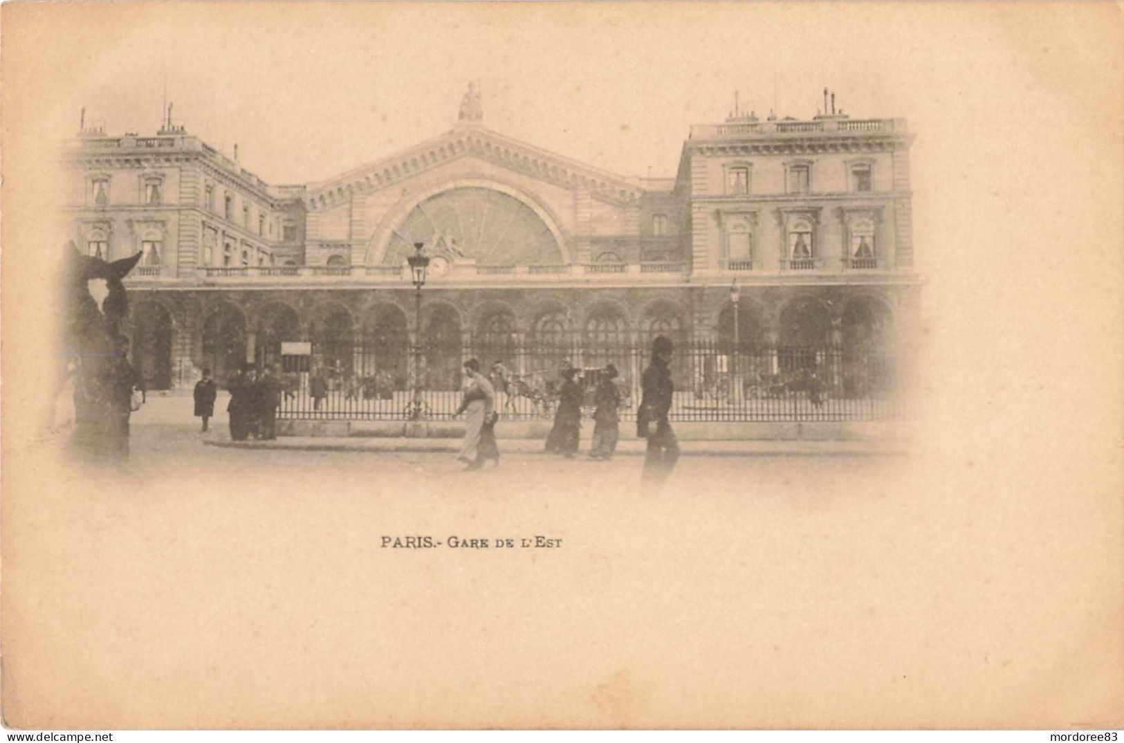 75 / CPA / PARIS / GARE DE L'EST PRECURSEUR - Pariser Métro, Bahnhöfe