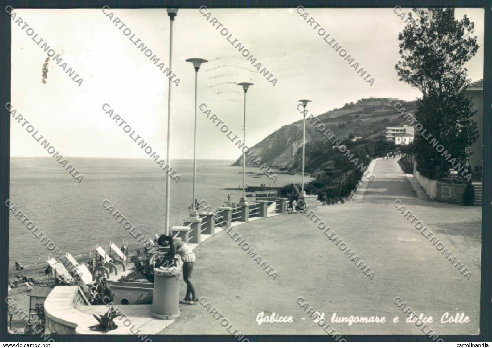 Pesaro Gabicce Foto FG Cartolina ZF6893 - Pesaro