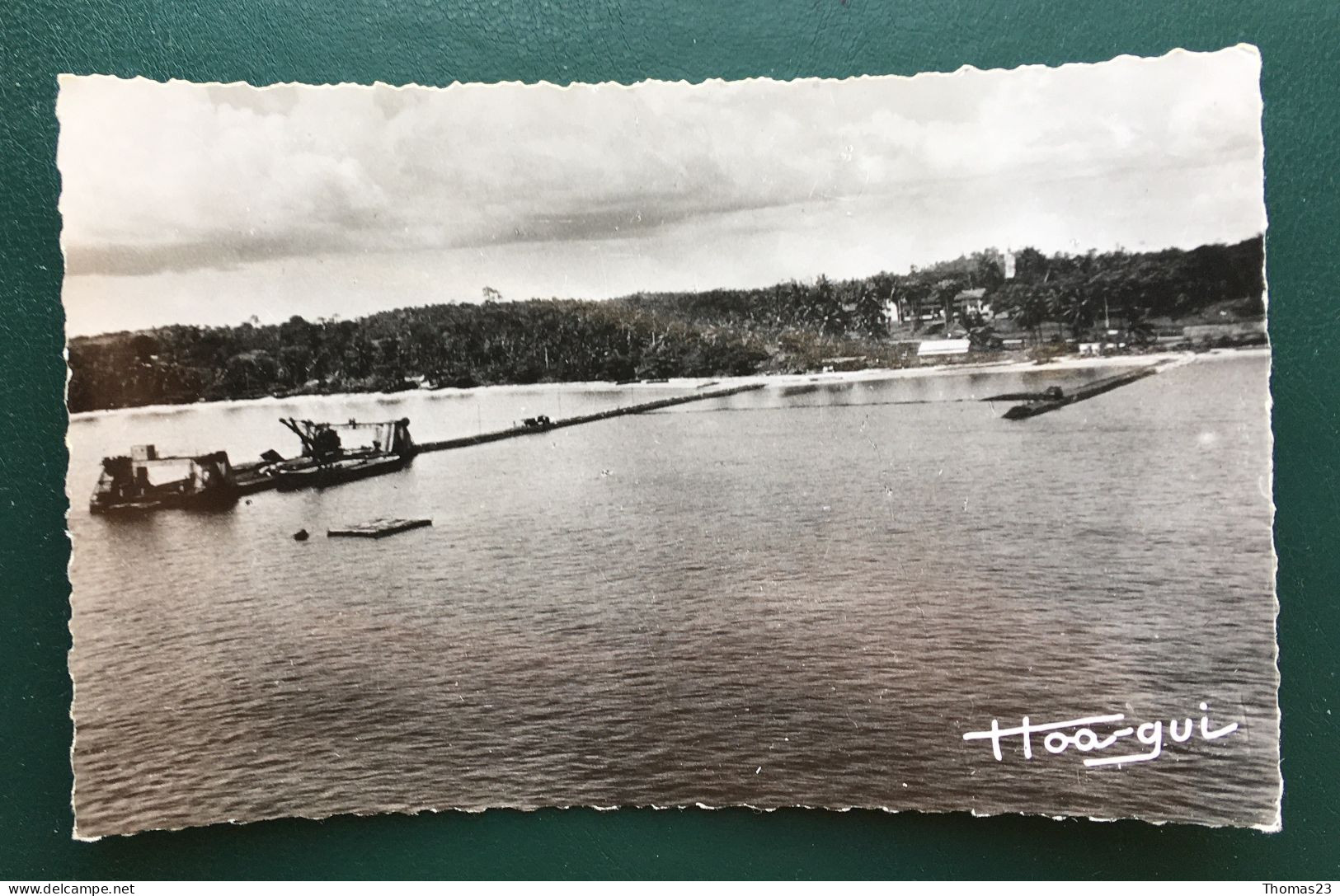 Travaux Du Nouveau Pont, Ed Simarro, N° 885 - Gabon