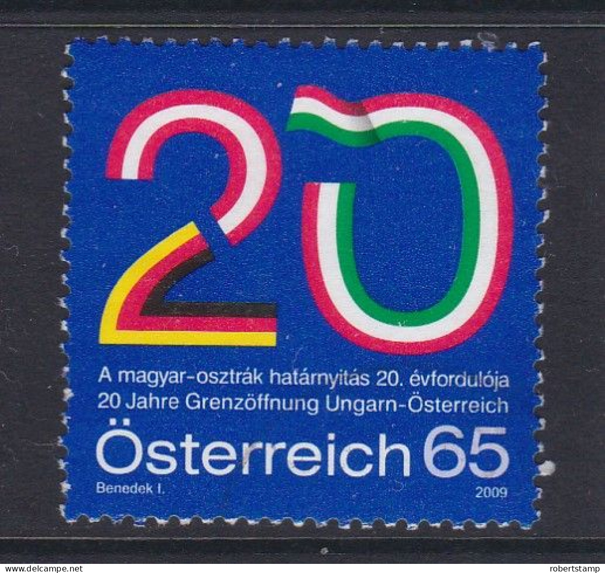 AUSTRIA - Sello Matasellado 2009 - Used Stamps