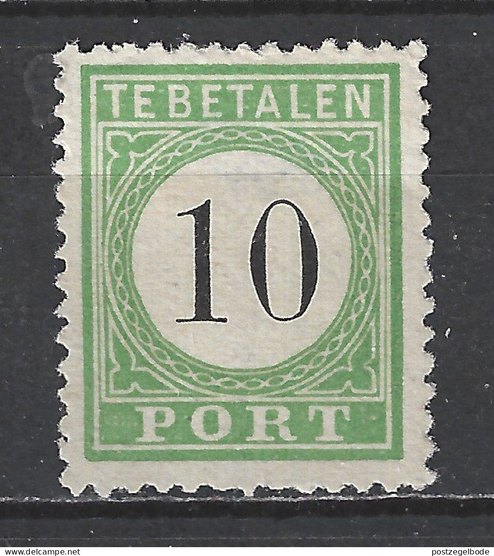 Curacao Port 3 Type 2 MLH ; Port Postage Due Timbre-taxe Postmarke Sellos De Correos 1889 - Curaçao, Antilles Neérlandaises, Aruba