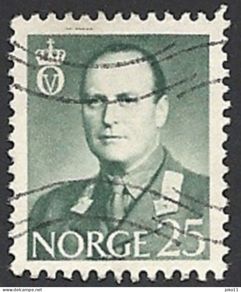 Norwegen, 1962, Mi.-Nr. 471, Gestempelt - Usados