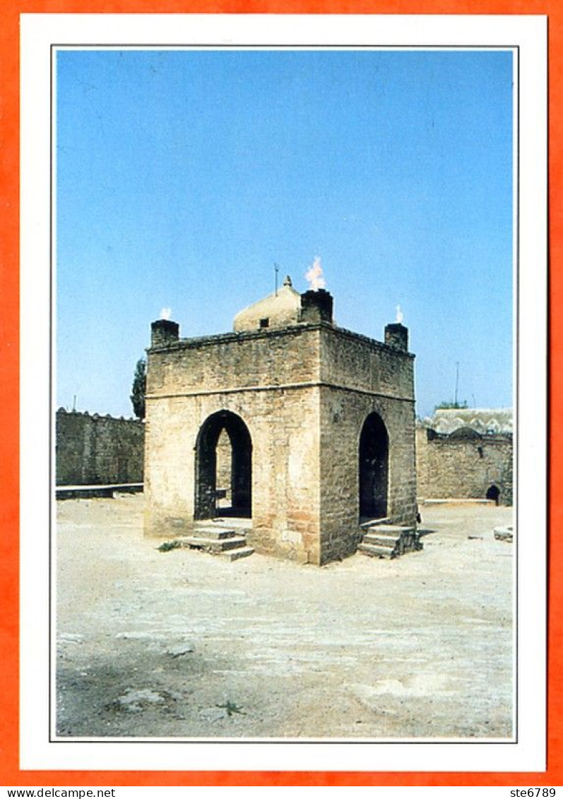 URSS  CCCP AZERBAIDJAN Bakou Le Temple Du Feu - Géographie