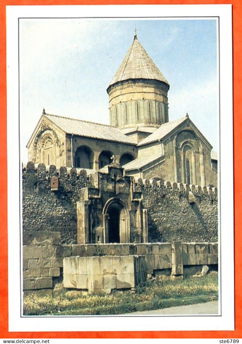 URSS  CCCP GEORGIE Tbilissi  Eglise De Mskheta - Géographie