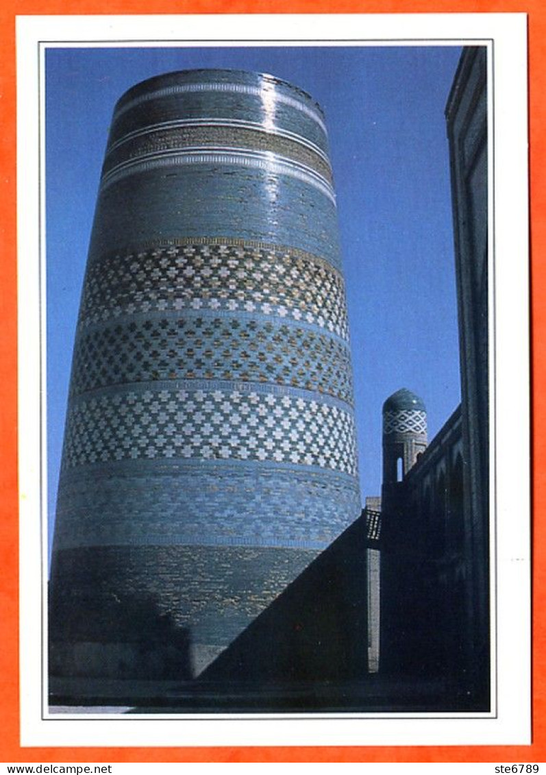 URSS  CCCP OUZBEKISTAN Khiva Minaret Inachevé De Kalta Minor - Géographie