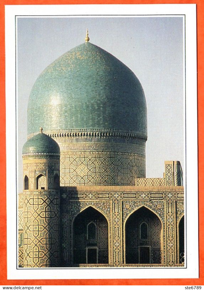 URSS  CCCP REGISTAN Samarkand - Géographie