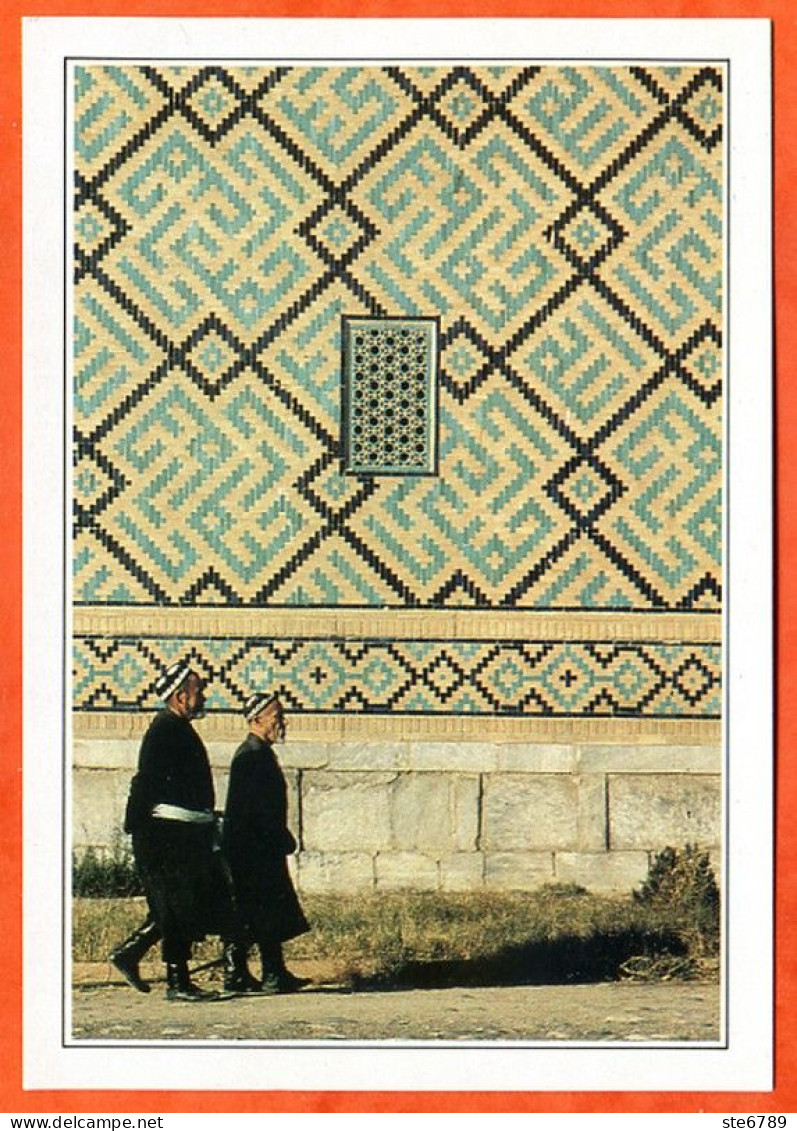 URSS  CCCP REGISTAN Samarkand La Madrasa - Géographie