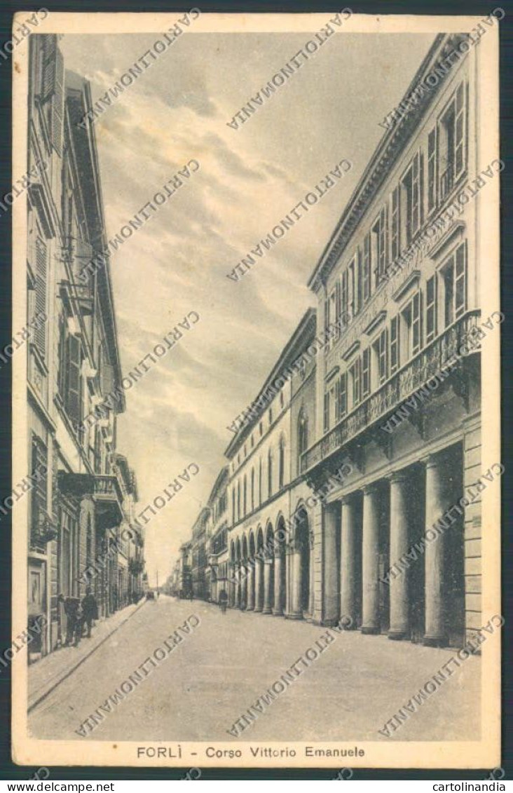 Forlì Città ABRASA FG Cartolina ZF5549 - Forli