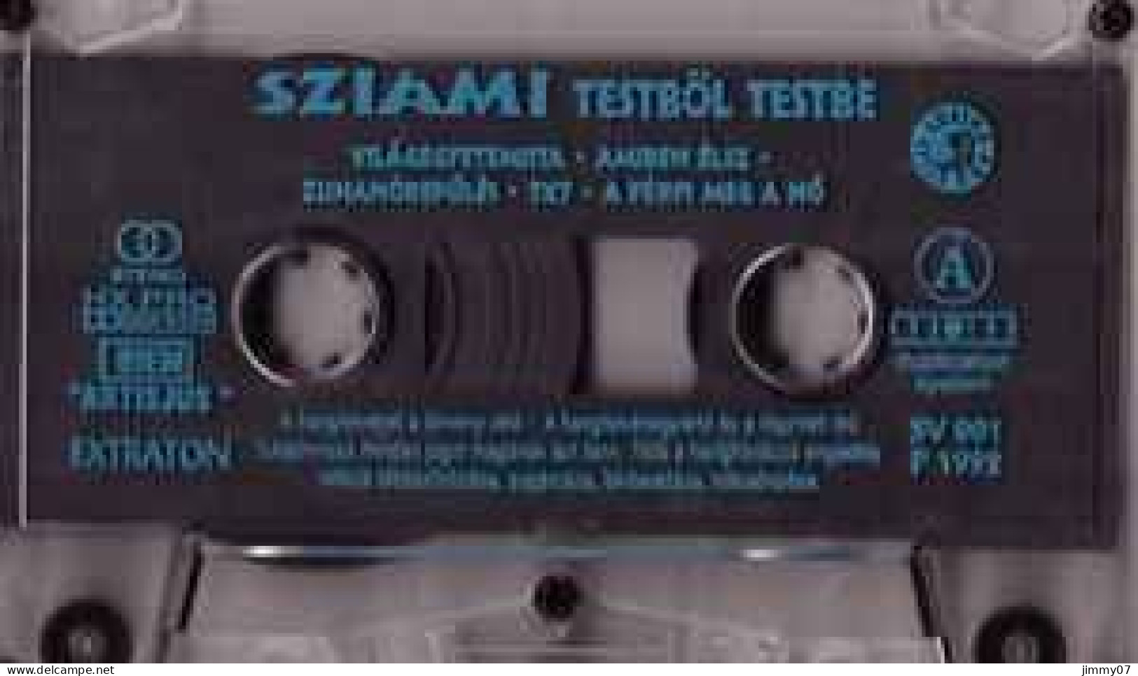 Sziámi - Testből Testbe (Cass, Album) - Audio Tapes