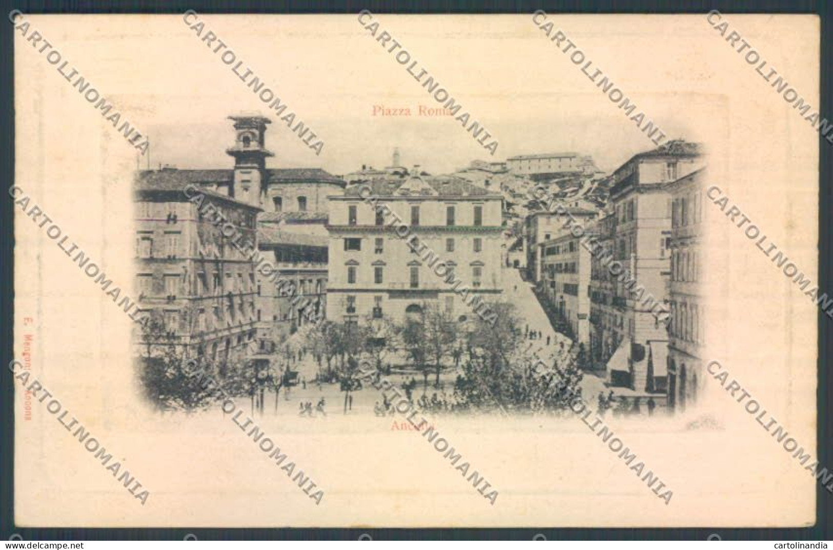 Ancona Città Cartolina ZG1890 - Ancona