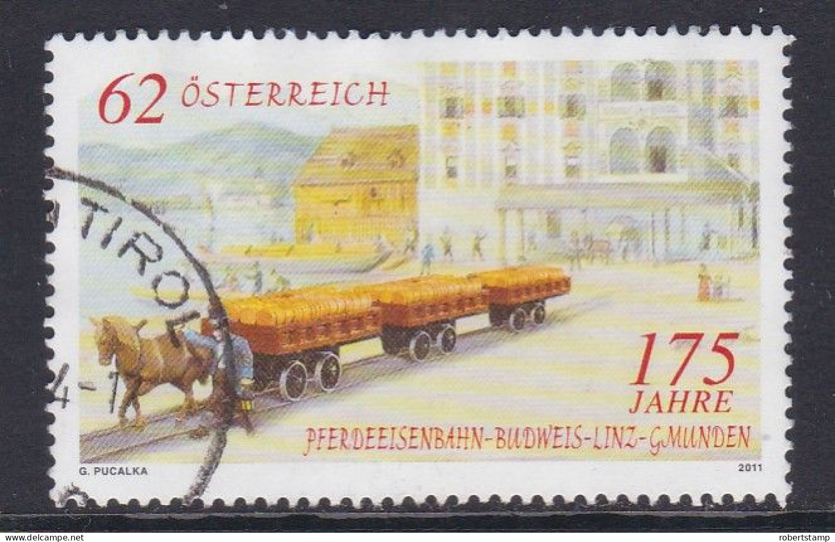 AUSTRIA - Sello Matasellado 2011 - Used Stamps