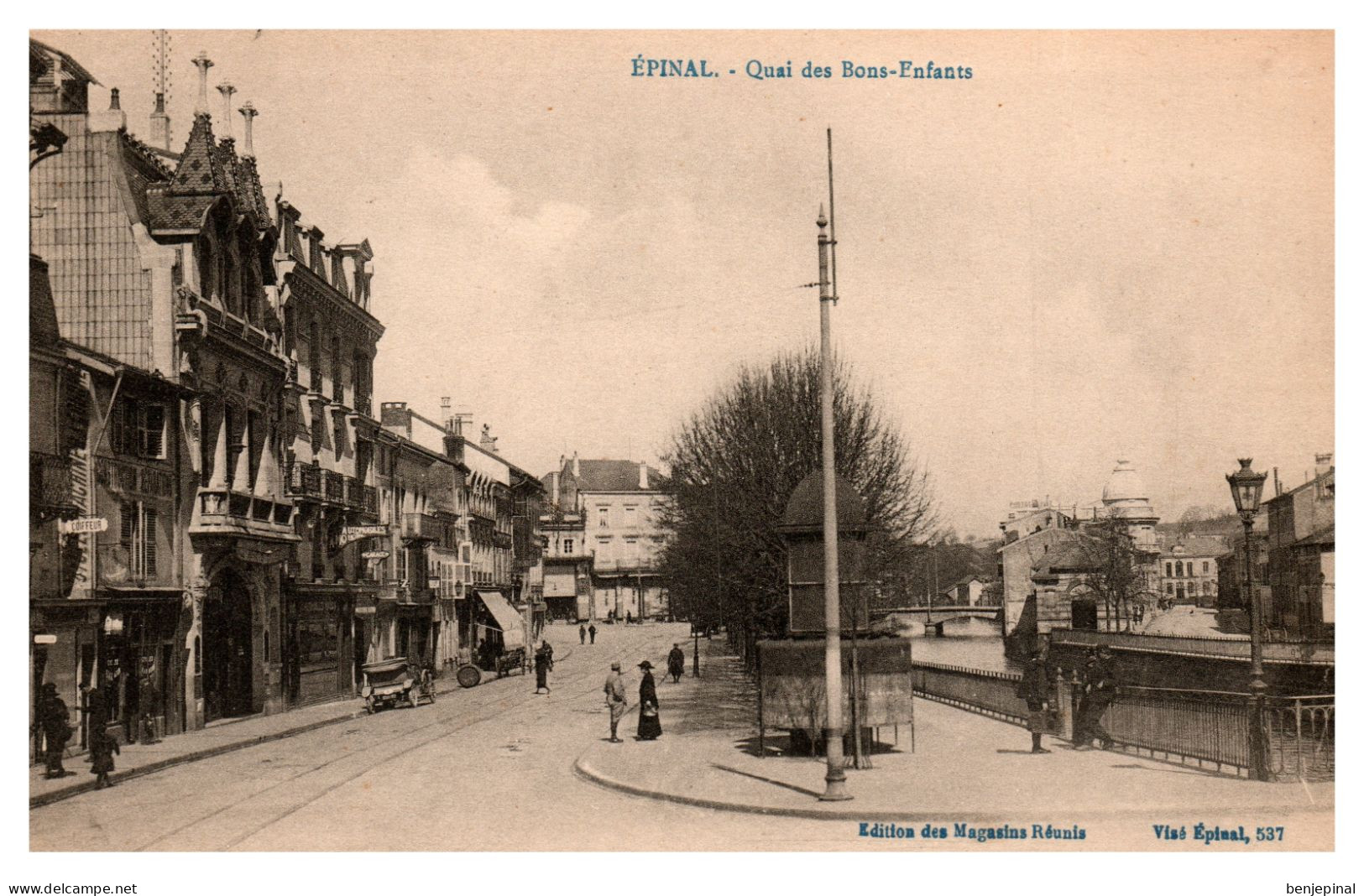 Epinal - Quai Des Bons-Enfants - Epinal