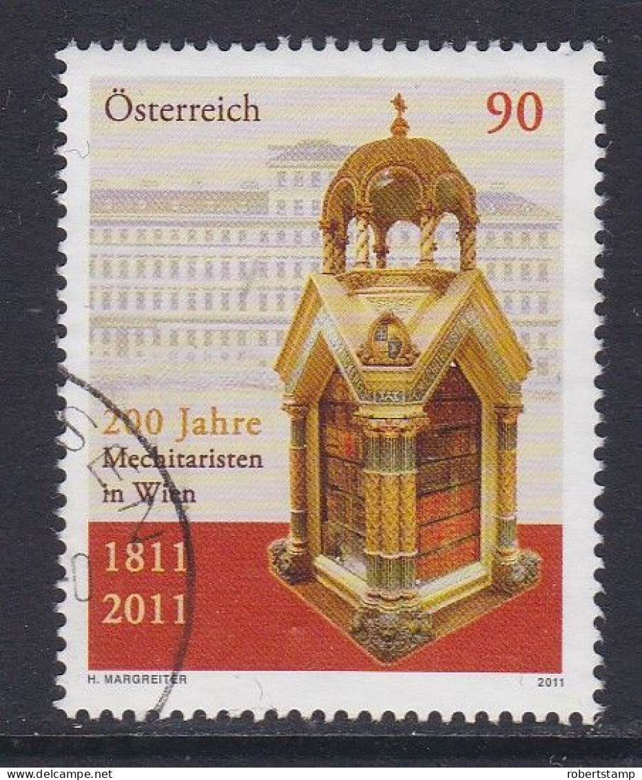 AUSTRIA - Sello Matasellado 2011 - Used Stamps