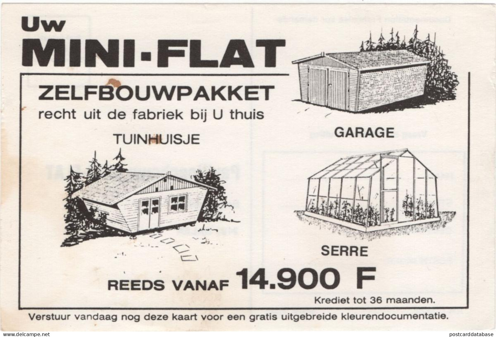 Balen - Paviljoenbouw Mini-flat - Balen