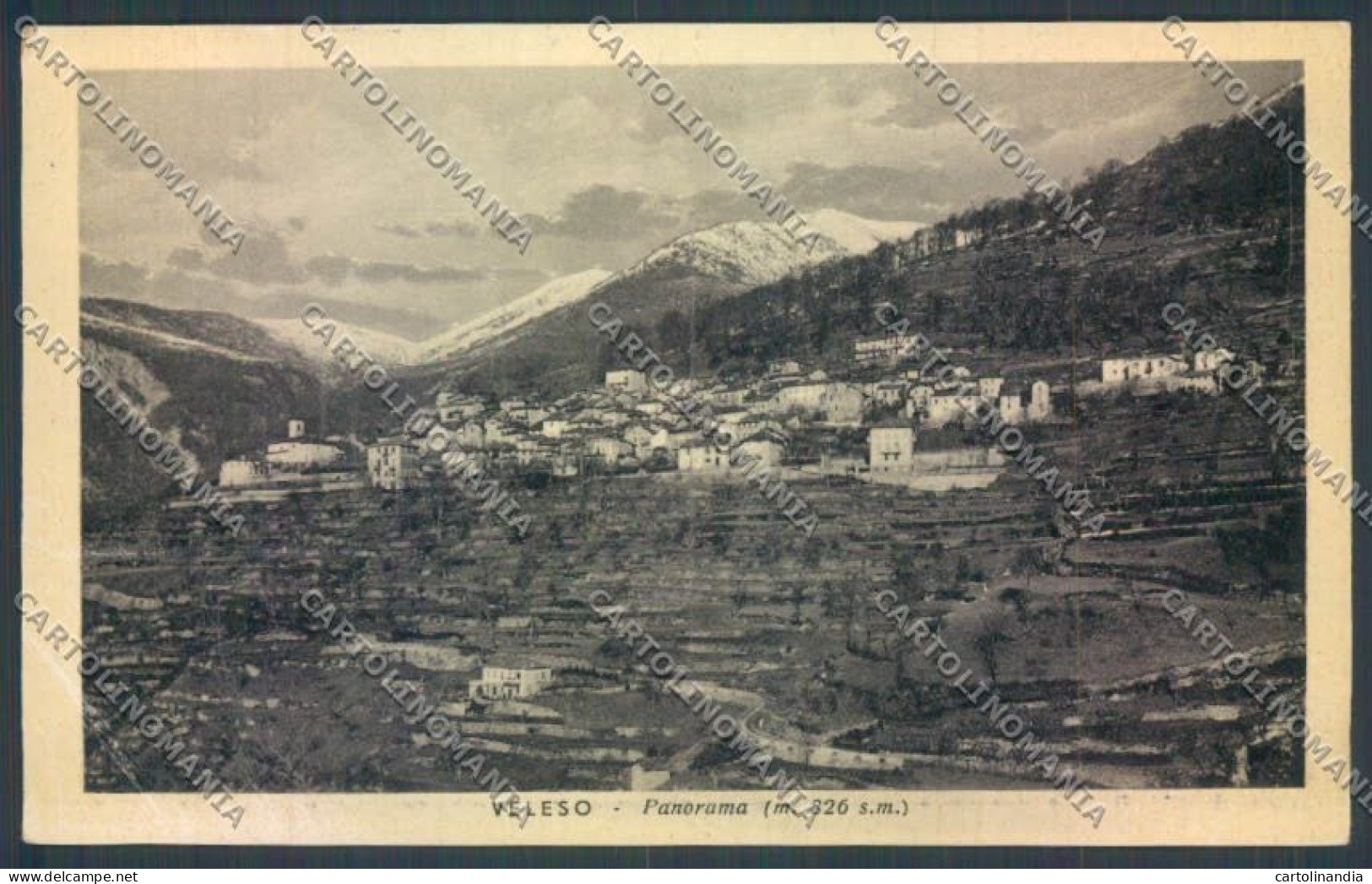 Como Veleso Cartolina ZQ1938 - Como