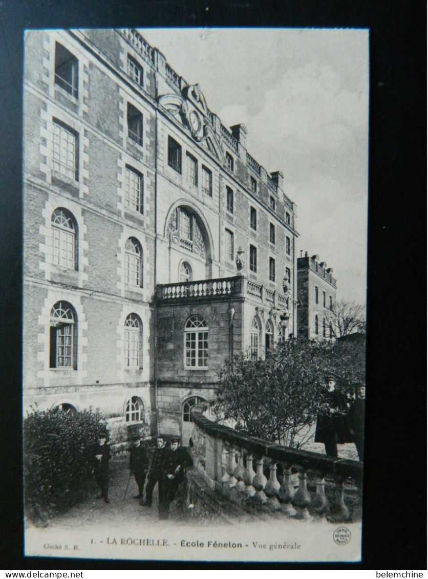 LA ROCHELLE                ECOLE FENELON          VUE GENERALE - La Rochelle