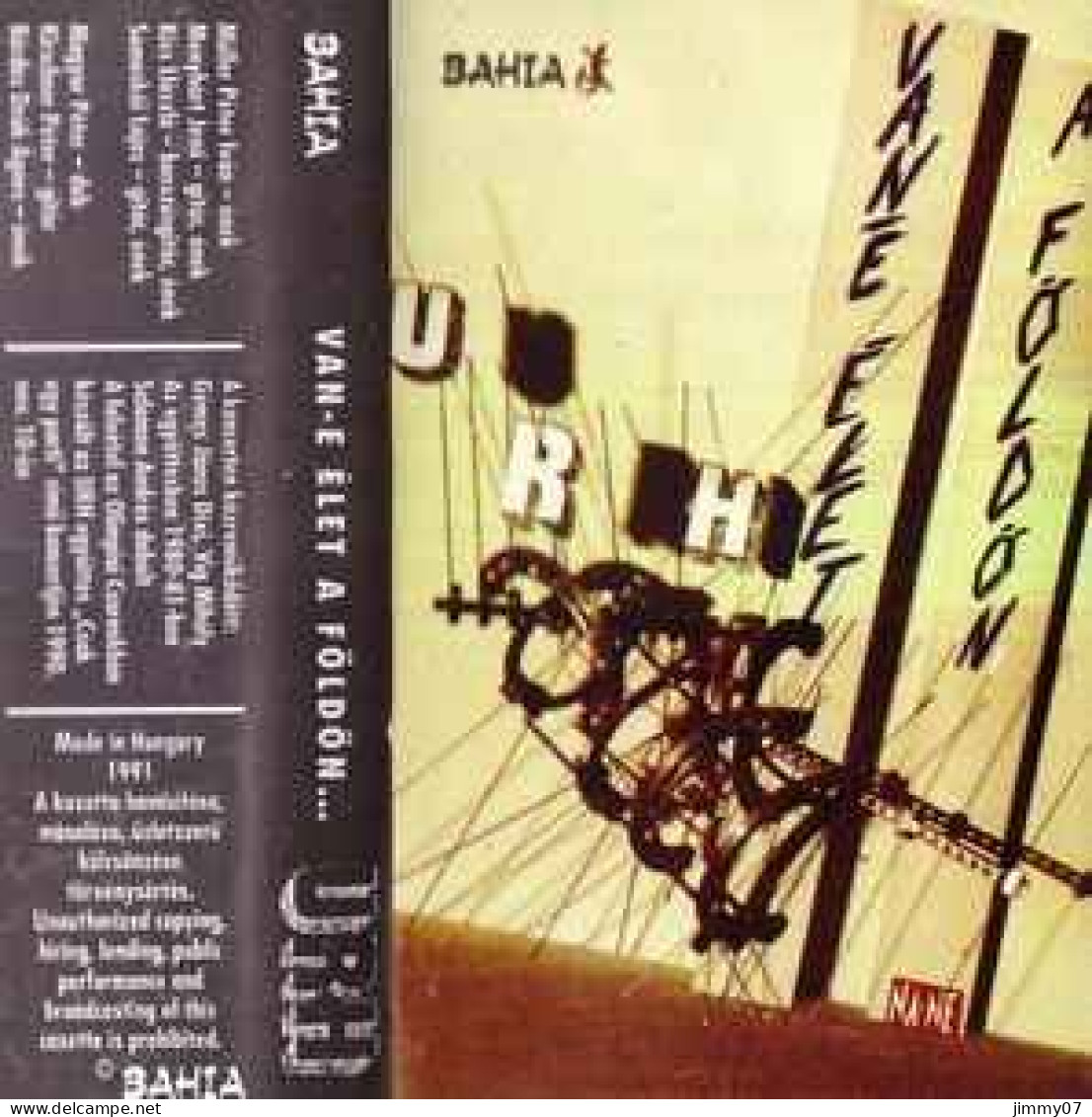URH - Van-e Élet A Földön... (Cass, Album) - Cassettes Audio