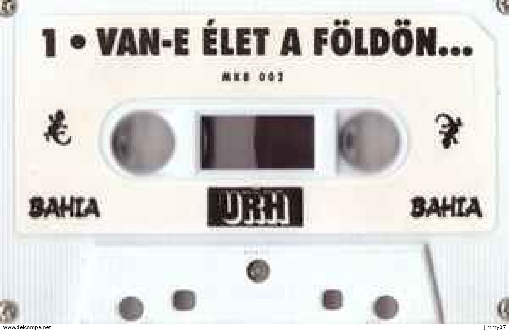 URH - Van-e Élet A Földön... (Cass, Album) - Audio Tapes