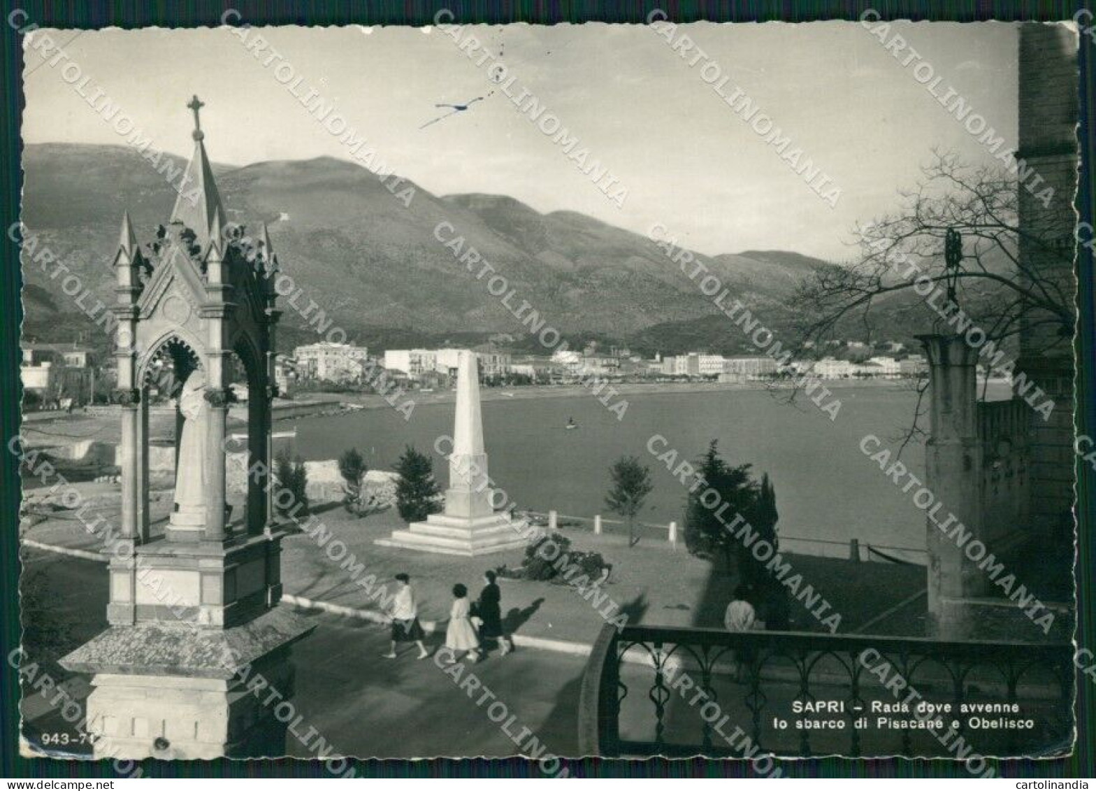 Salerno Sapri Foto FG Cartolina ZK2756 - Salerno