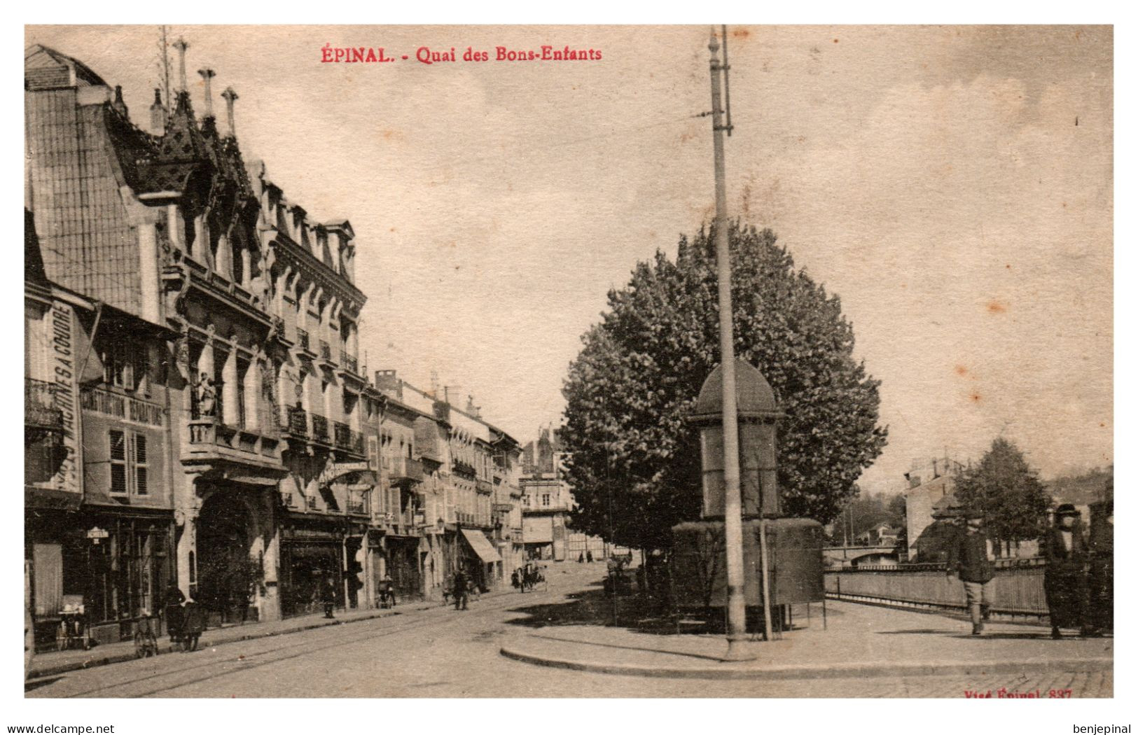 Epinal - Quai Des Bons-Enfants - Epinal