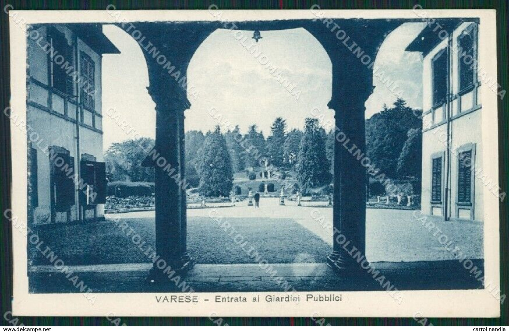 Varese Città Cartolina ZKM9812 - Varese