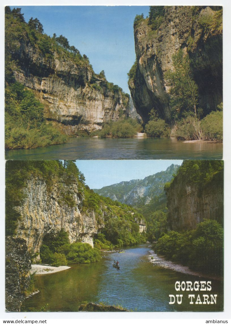 LOT 3 CPA + 1 CPSM + 4 CPM Gorges Du Tarn Et De La Jonte - Other & Unclassified