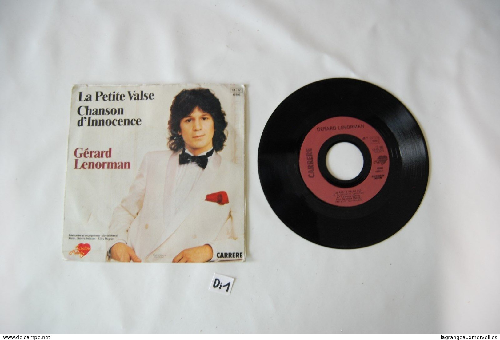 Di1- Vinyl 45 T - GERARD LENORMAN - LA PEITE VALSE - CHANSON INNOCENCE - Autres - Musique Française