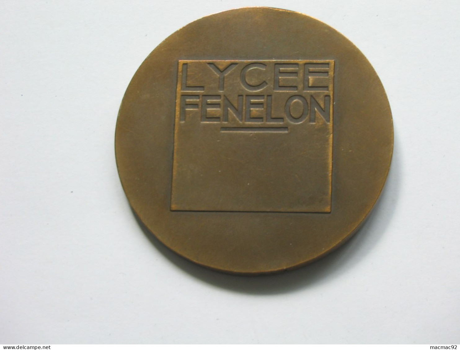 Médaille ATHENA  D'APRES PHIDIAS - LYCEE FENELON  **** EN ACHAT IMMEDIAT **** - Professionals/Firms