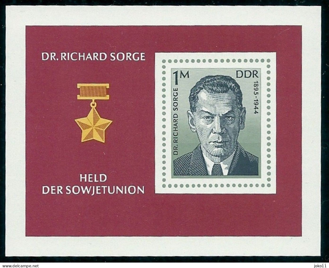 DDR, 1976, Michel-Nr. 2115, Block 44, **postfrisch - 1971-1980