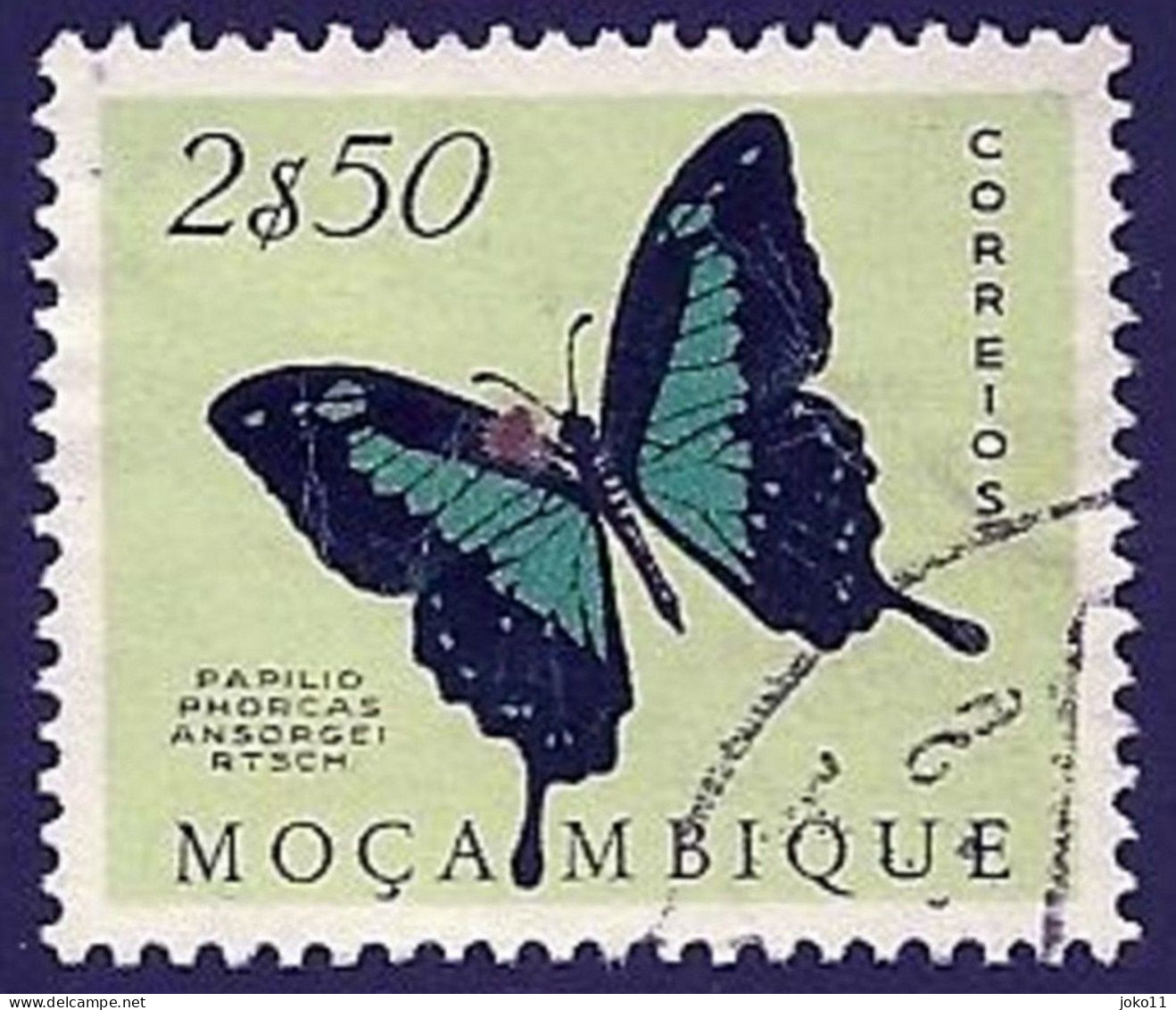 Mosambik, 1953, Mi.-Nr. 428, Gestempelt - Mozambico